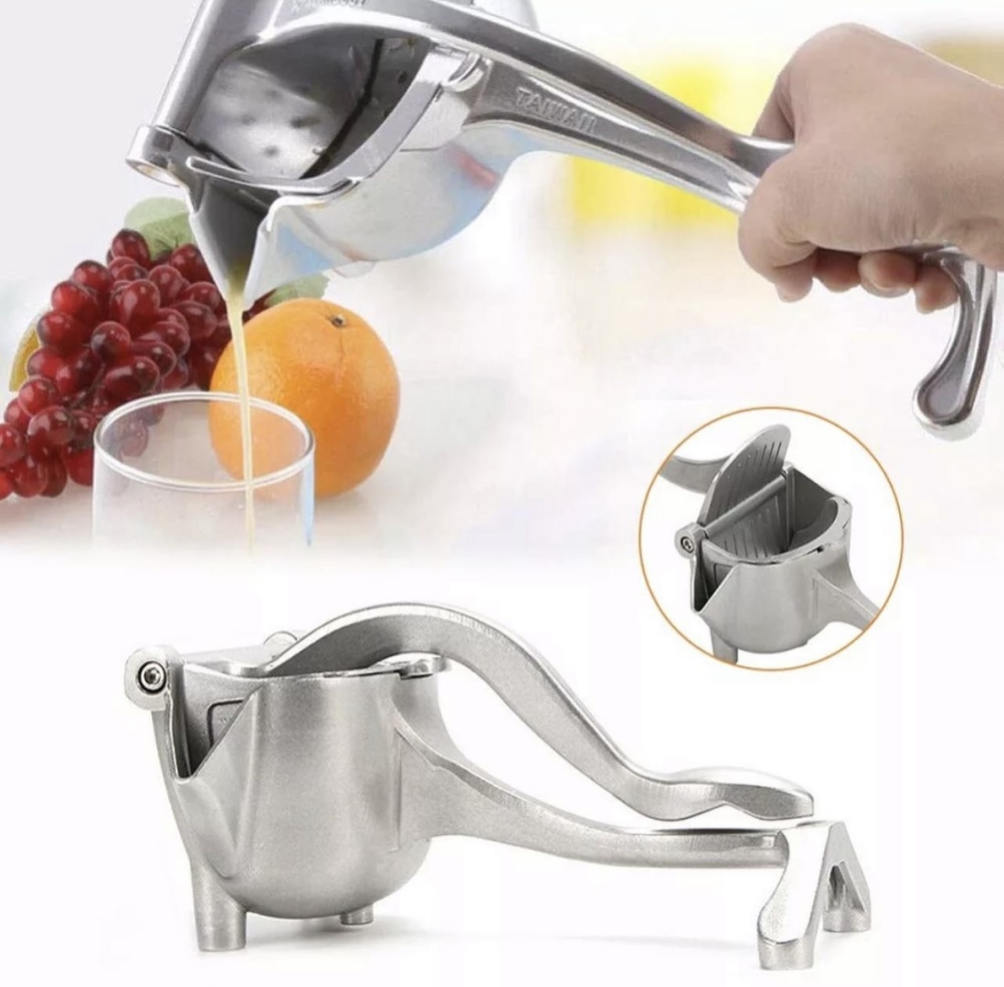Big Size Fruit & Vegetable Tools Citrus Press Stainless Steel Manual Lemon Squeezer