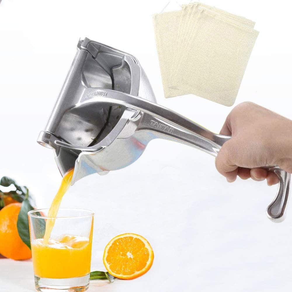 Big Size Fruit & Vegetable Tools Citrus Press Stainless Steel Manual Lemon Squeezer - Image 3