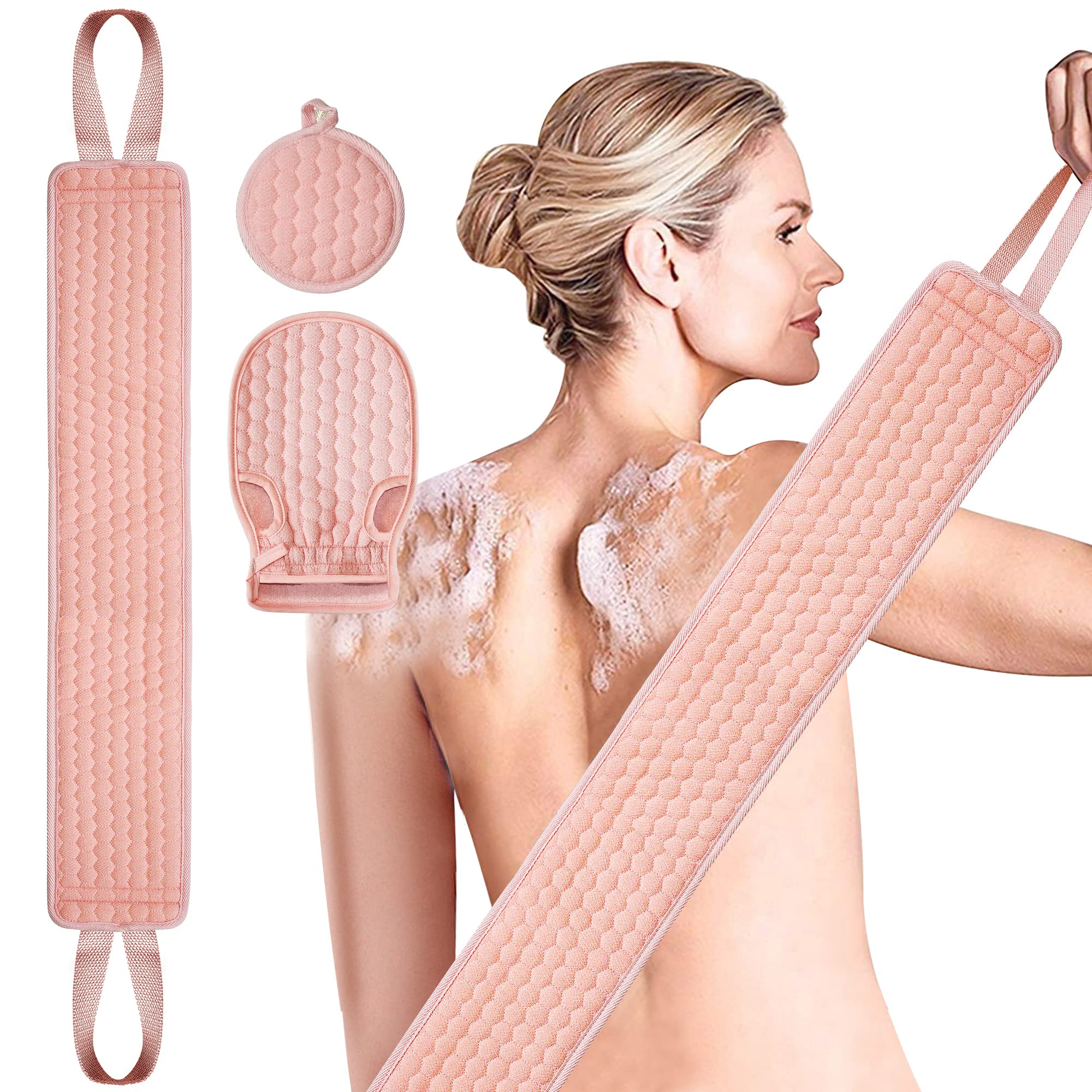 Back Scrubber Cross Shoulder - Image 3