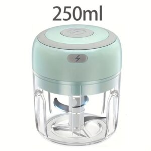 Mini Food Processor With Attachments