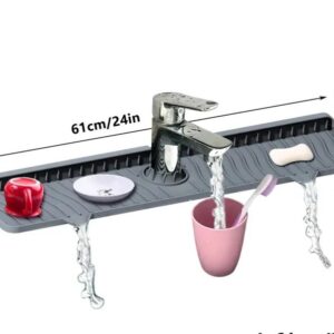 Silicone Faucet Splash Mat