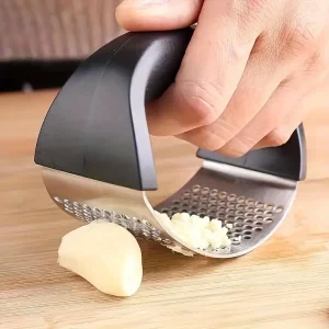 Stainless Steel Garlic Press Rocker