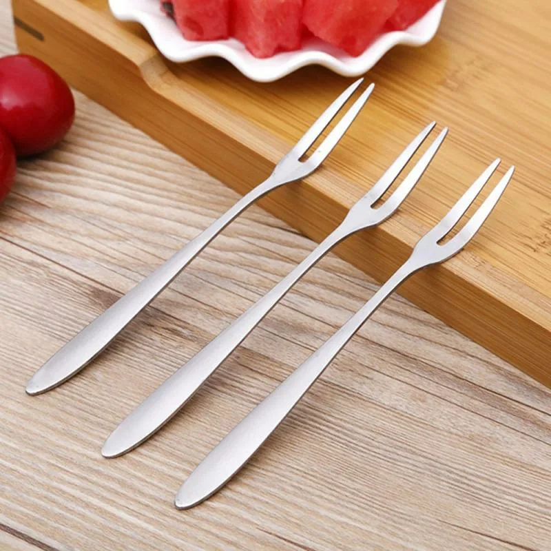 Dessert Stainless Steel Forks - Image 3