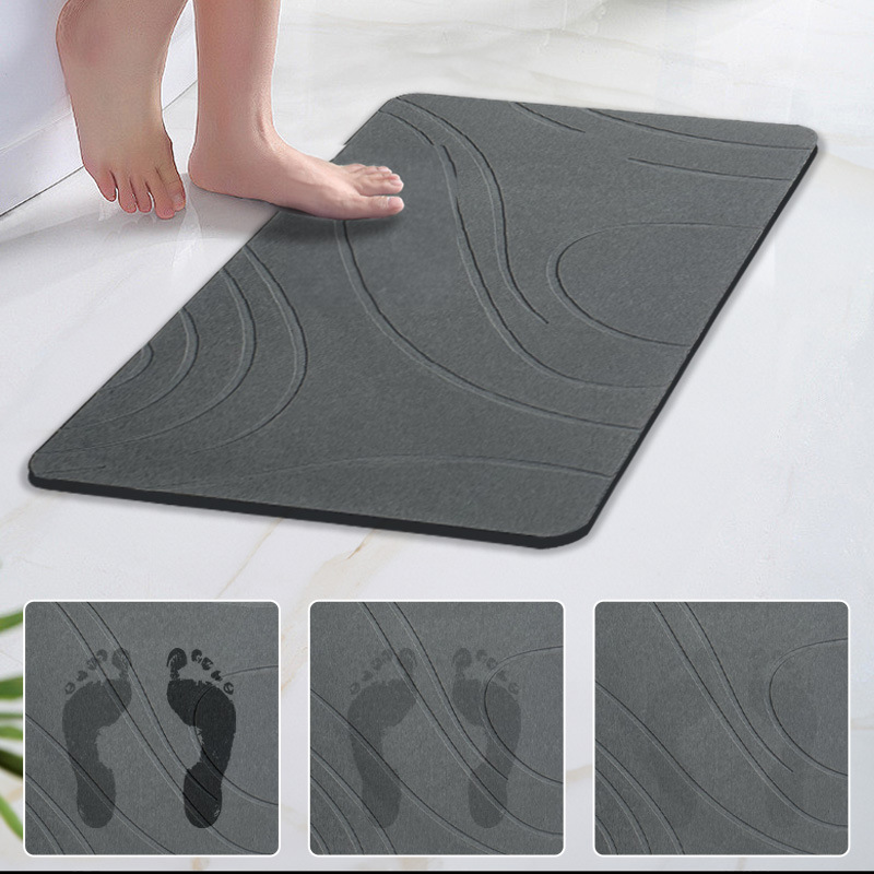 Diatom Stone Bathroom Shower Mat