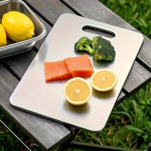 Stainless Steel Double Sided Cutting Board